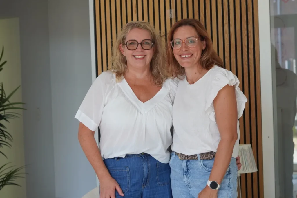Die Inhaberinnen Monika Boylan und Julia Jansen